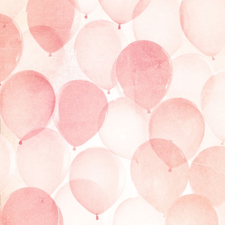 Picture of AIRY RED BALLOONS B