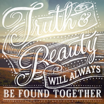 Picture of TRUTH AND BEAUTY 2
