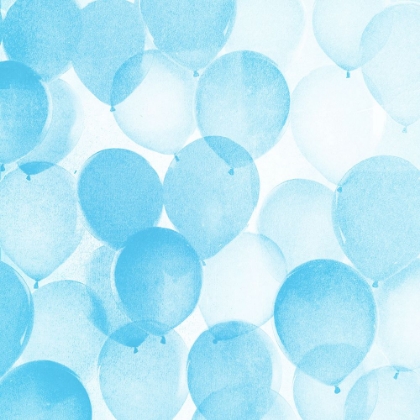 Picture of AIRY BALLOONS IN BLUE A