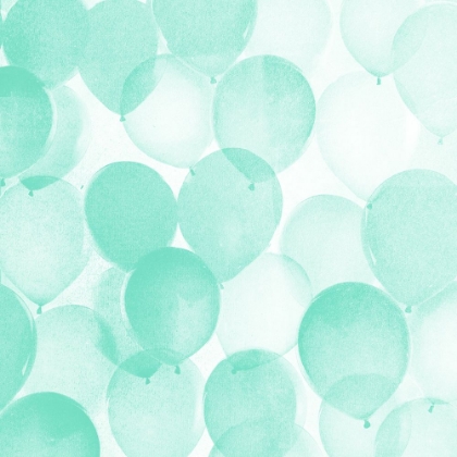 Picture of AIRY BALLOONS IN MINT A