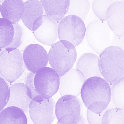 Picture of AIRY BALLOONS IN PURPLE A