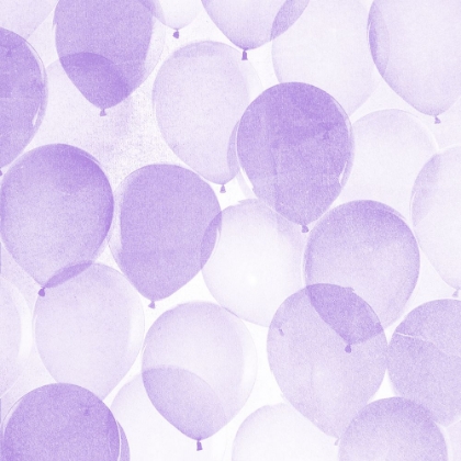 Picture of AIRY BALLOONS IN PURPLE B