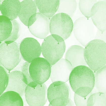 Picture of AIRY BALLOONS IN GREEN A