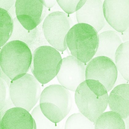 Picture of AIRY BALLOONS IN GREEN B