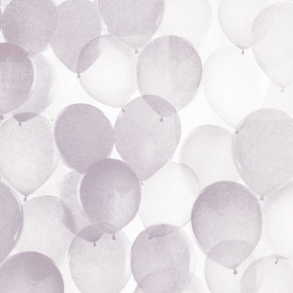 Picture of AIRY BALLOONS IN GREY A