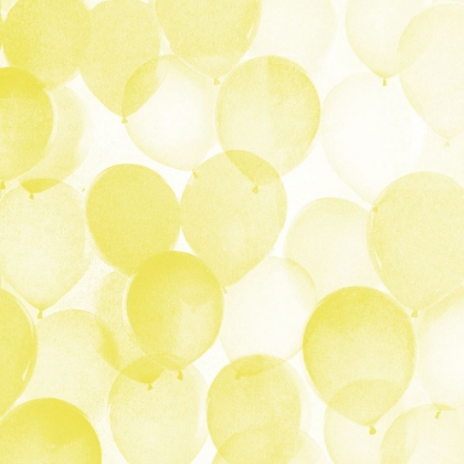 Picture of AIRY BALLOONS IN YELLOW A