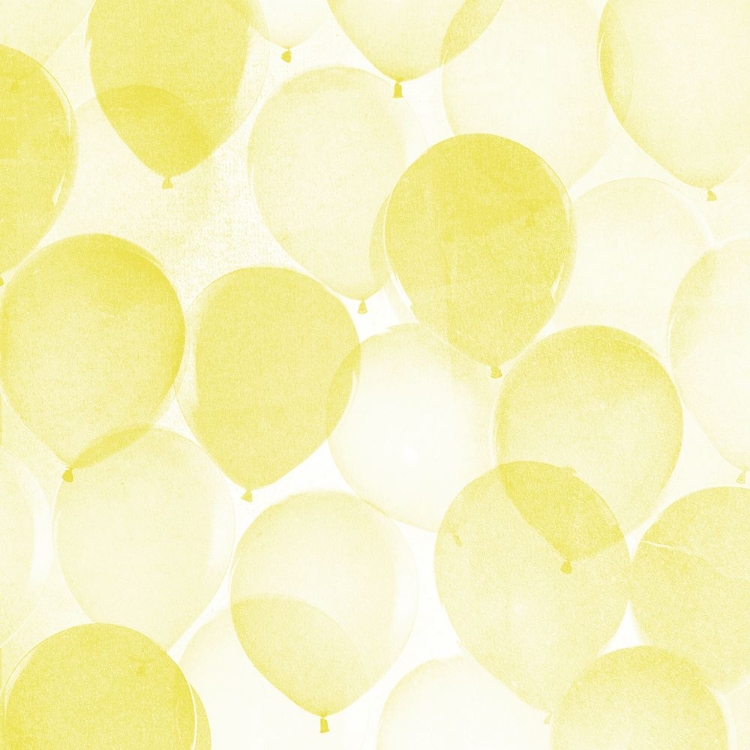 Picture of AIRY BALLOONS IN YELLOW B