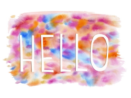 Picture of TIE DYE HELLO