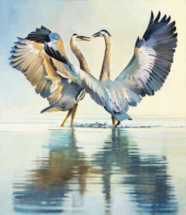 Picture of GREAT BLUE HERONS