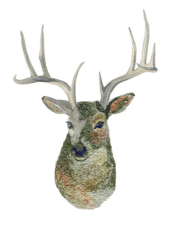 Picture of YARN DEER