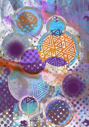 Picture of PATTERNED CIRCLES 3