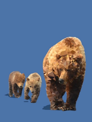 Picture of FRACTAL BEARS