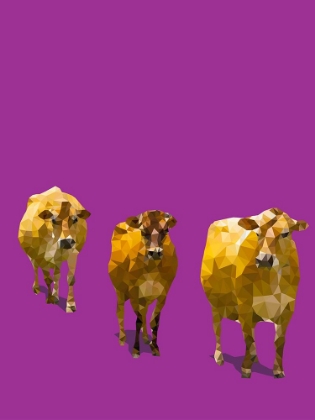 Picture of FRACTAL COWS