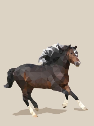 Picture of FRACTAL HORSE