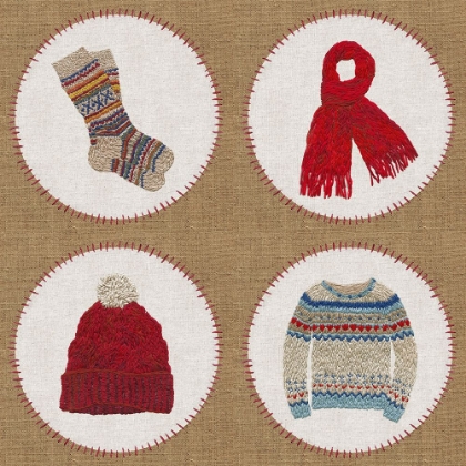 Picture of WINTER EMBROIDERY COMPILATION