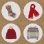 Picture of WINTER EMBROIDERY COMPILATION