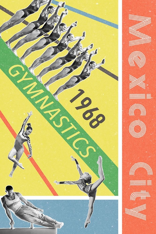 Picture of MEXICO CITY GYMNASTICS 1968