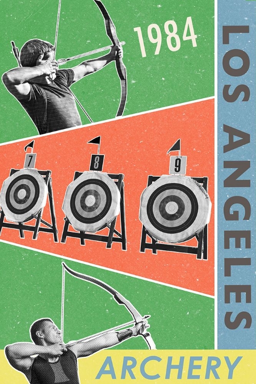 Picture of LOS ANGELES ARCHERY 1984