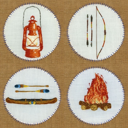 Picture of CAMPING EMBROIDERY GRID