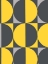 Picture of MONOCHROME PATTERNS 5 IN YELLOW
