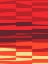 Picture of MONOCHROME PATTERNS 7 IN RED