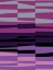 Picture of MONOCHROME PATTERNS 7 IN PURPLE