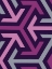 Picture of MONOCHROME PATTERNS 8 IN PURPLE