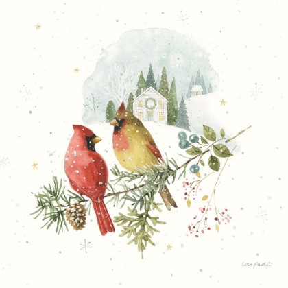 Picture of MAGICAL WINTERLAND CARDINALS XXIV