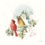 Picture of MAGICAL WINTERLAND CARDINALS XXIV