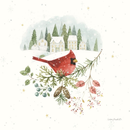 Picture of MAGICAL WINTERLAND CARDINALS XXV