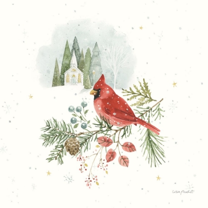 Picture of MAGICAL WINTERLAND CARDINALS XXVI
