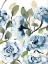 Picture of BLUE FARMHOUSE PEONIES II