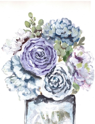 Picture of SPRING BOUQUET IN BLUE
