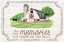 Picture of SPRING ON THE FARM LANDSCAPE II-MEMORIES
