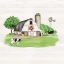 Picture of SPRING ON THE FARM BARN V
