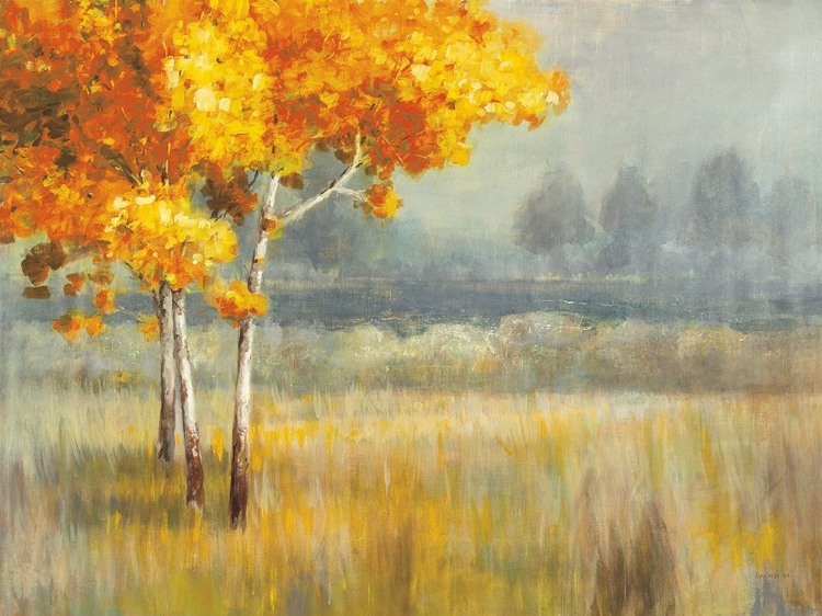 Picture of AUTUMN LANDSCAPE CROP