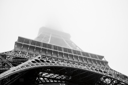 Picture of UNDER EIFFEL MISTY DAY