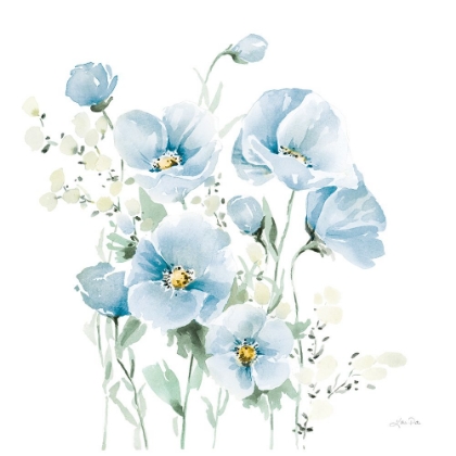 Picture of SECRET GARDEN BOUQUET II PALE BLUE