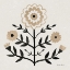 Picture of GARDEN FOLK I BROWN