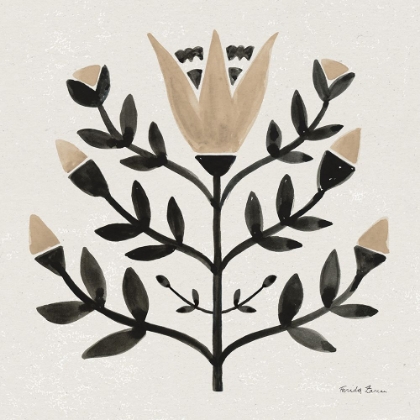 Picture of GARDEN FOLK II BROWN