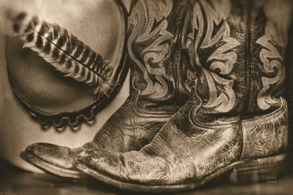 Picture of COWBOY BOOTS VII SEPIA