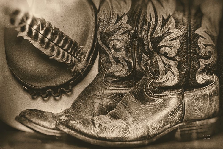 Picture of COWBOY BOOTS VII SEPIA