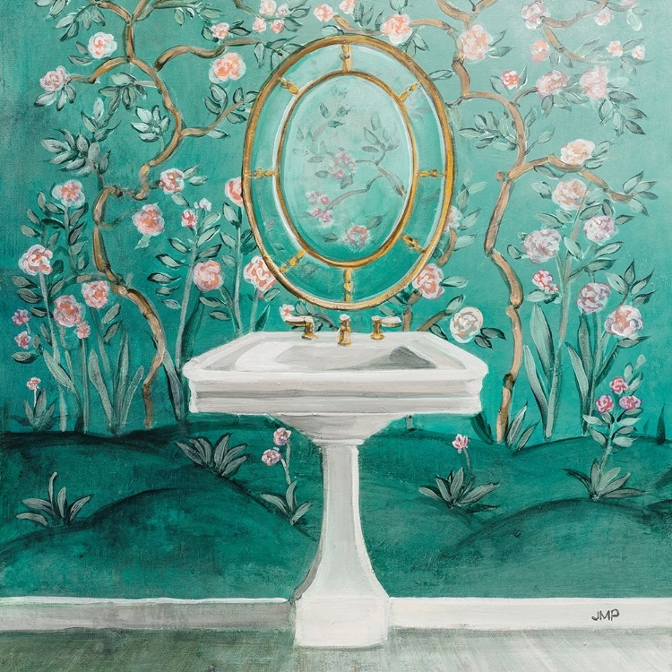 Picture of CHINOISERIE BATH I SQ