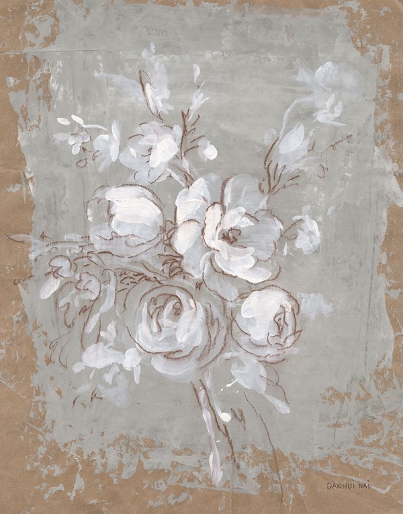 Picture of DELICATE FLORAL II