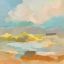 Picture of PASTEL CLOUD I