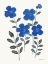 Picture of BORROWED AND BLUE IV