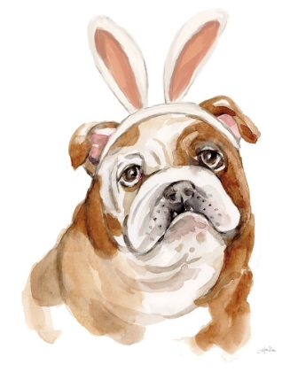Picture of EASTER BULLDOG