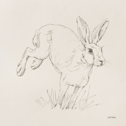 Picture of GRACEFUL RABBIT I