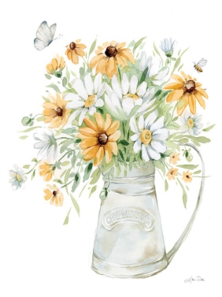 Picture of SUNFLOWERS AND DAISIES II