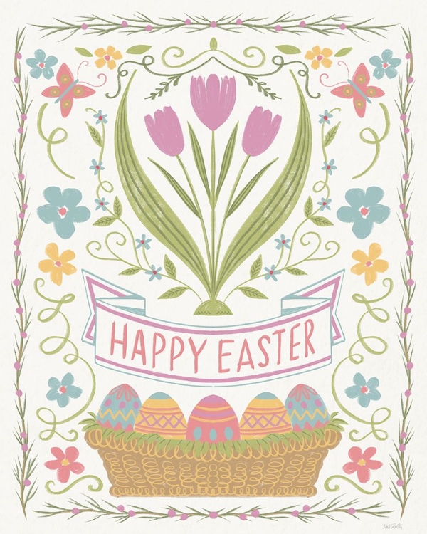 Picture of EASTER GREETINGS II